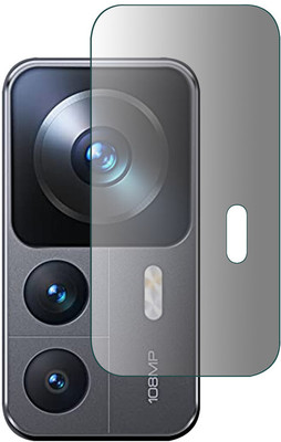 HIRDESH Back Camera Lens Glass Protector for Xiaomi 12T BACK CAMERA(Pack of: 1)