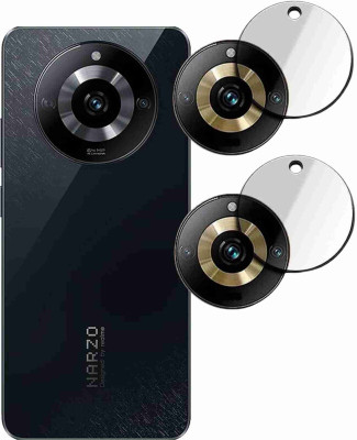 Olonga Back Camera Lens Glass Protector for REALME NARZO 60 5G(Pack of: 2)