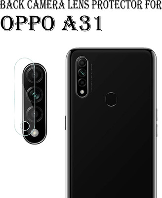 EJZATI Back Camera Lens Glass Protector for OPPO A31(Pack of: 1)