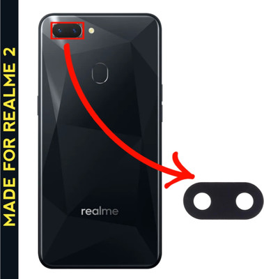 CELLO TECH Back Camera Lens Glass Protector for REALME 2(Pack of: 1)