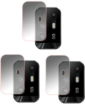 HIRDESH Back Camera Lens Glass Protector for OPPO F19 Pro + 5G(Pack of: 3)
