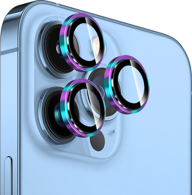 Qcase Back Camera Lens Ring Guard Protector for Apple iphone 13 Pro Max, Apple iphone 13 Pro(Pack of: 1)