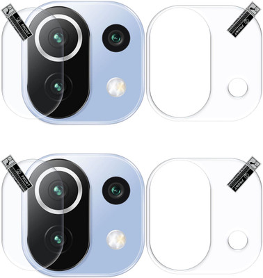 Armosmart Back Camera Lens Glass Protector for Mi 11 Lite(Pack of: 2)
