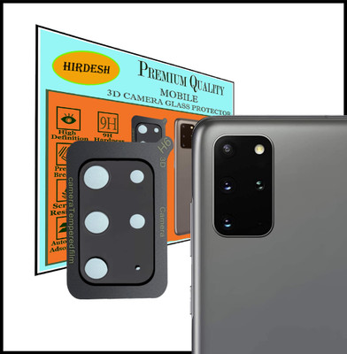HIRDESH Back Camera Lens Glass Protector for SAMSUNG S20 PLUS(Pack of: 1)