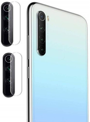 SHAKU Back Camera Lens Glass Protector for Xiaomi Redmi mi NOtE 8(Pack of: 2)