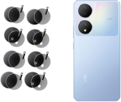 DAFFIN Back Camera Lens Glass Protector for Vivo Y100 5G(Pack of: 4)
