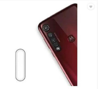 LIGHTWINGS Back Camera Lens Glass Protector for Back Camera Lens Glass Motorola Moto 1 Fusion Plus (Pack of 1)(Pack of: 1)