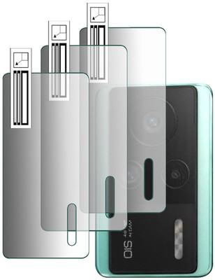 YCHROZE Back Camera Lens Glass Protector for Redmi K60E(Pack of: 3)