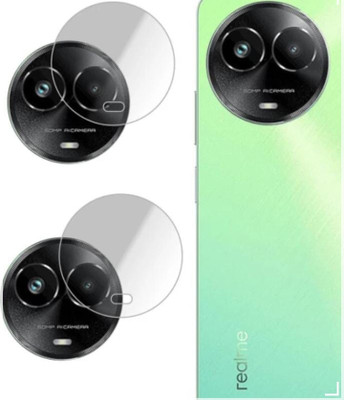 ZIDZEE Back Camera Lens Glass Protector for REALME C67 5G CAMERA LENS (PACK OF 2)(Pack of: 2)