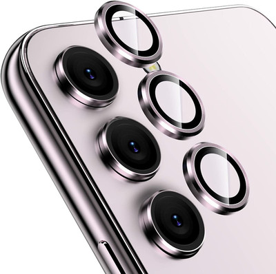 Mobilive Back Camera Lens Glass Protector for Samsung Galaxy S23 Plus 5G, |Full Coverage 9H Surface Hardness(Pack of: 1)