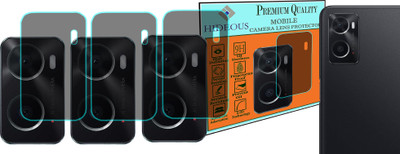 HIDEOUS Back Camera Lens Glass Protector for OPPO A76(Pack of: 3)