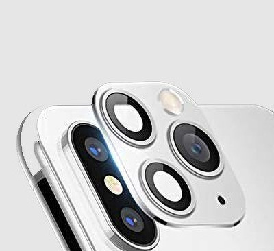 milestone mobile accessories Back Camera Lens Glass Protector for iphone X to iphone 11 PRO, iphone XSMAX to iphone 11 PRO(Pack of: 1)