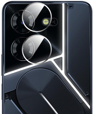 LiteKart Back Camera Lens Glass Protector for Tecno pova 5 pro(Pack of: 2)