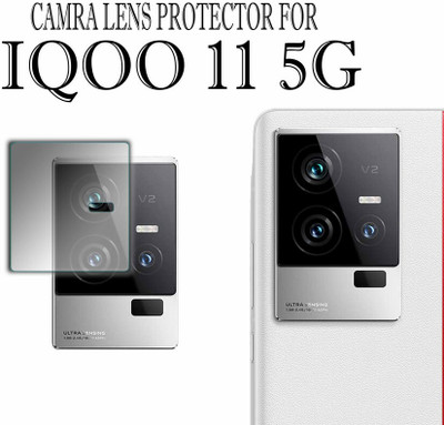 YCHROZE Back Camera Lens Glass Protector for iQOO 11 5G(Pack of: 1)