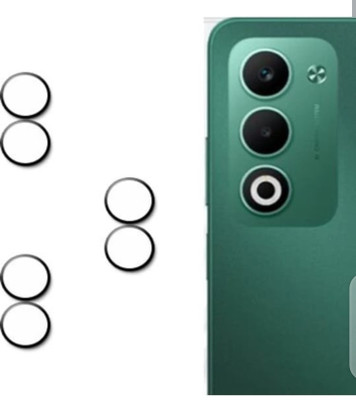 KHWABEEDA Back Camera Lens Glass Protector for OPPO K13X 5G CAMERA LENS( PACK OF 3)(Pack of: 3)
