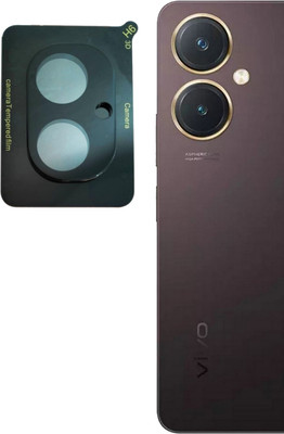EJZATI Back Camera Lens Glass Protector for VIVO Y27, BACK CAMERA CAP(Pack of: 1)