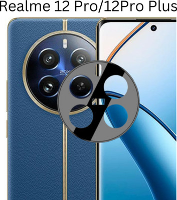 VGear Back Camera Lens Glass Protector for Realme 12 Pro/12Pro Plus Back Camera Lens Edge To Edge Camera Glass Guard(Pack of: 1)