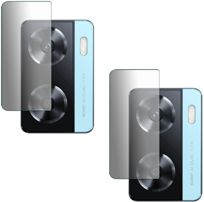 HIRDESH Back Camera Lens Glass Protector for Oppo a57s(Pack of: 2)