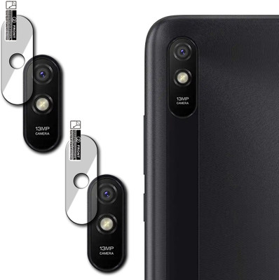 Mobtek Back Camera Lens Glass Protector for Redmi 9i(Pack of: 2)