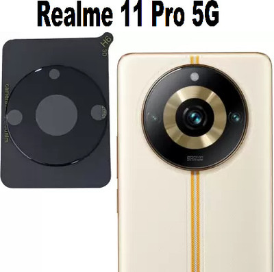 VALKAR Back Camera Lens Glass Protector for realme 11 Pro 5G, realme 11 Pro, Realme 11 Pro 5G(Pack of: 1)