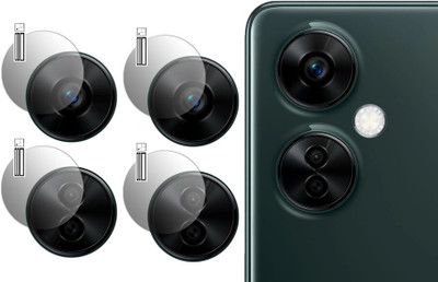 HIRDESH Back Camera Lens Glass Protector for OnePlus Nord N30 5G(Pack of: 2)
