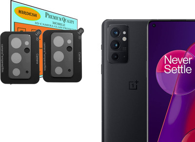HIRDESH Back Camera Lens Glass Protector for OnePlus 9RT 5G(Pack of: 2)