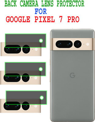 ejzatex Back Camera Lens Glass Protector for GOOGLE PIXEL 7 PRO(Pack of: 3)