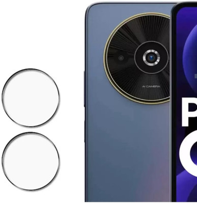 DB Back Camera Lens Glass Protector for POCO C61 CAMERA LENS ( PACK OF 2)(Pack of: 2)