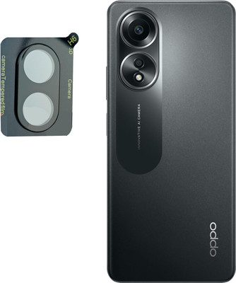 EJZATI Back Camera Lens Glass Protector for OPPO A58/A58 5G, BACK CAMERA LENS PROTECTOR(Pack of: 1)