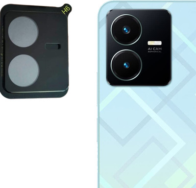 EJZATI Back Camera Lens Glass Protector for VIVO Y22, BACK CAMERA LENS PROTECTOR(Pack of: 1)