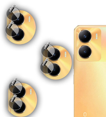 Hideous Back Camera Lens Glass Protector for Vivo Y56 5G(Pack of: 3)