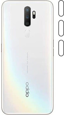 LIGHTWINGS Back Camera Lens Glass Protector for Camera lens protector for Oppo A5 2020 Pack of 3(Pack of: 1)