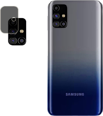 EJZATEX Back Camera Lens Glass Protector for SAMSUNG GALAXY M31s(Pack of: 1)
