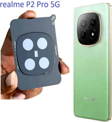LIKEDESIGN Back Camera Lens Glass Protector for Realme P2 Pro 5G(Pack of: 1)