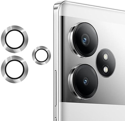 KHR Back Camera Lens Ring Guard Protector for Realme GT 6 Alloy Ring, Full Coverage and Easy Installation(Pack of: 1)