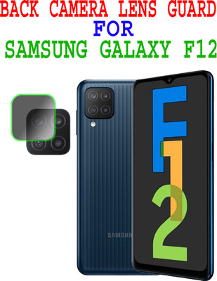 EJZATI Back Camera Lens Glass Protector for SAMSUNG GALAXY F12(Pack of: 1)