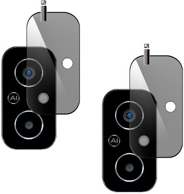 DAFFIN Back Camera Lens Glass Protector for POCO C55(Pack of: 2)