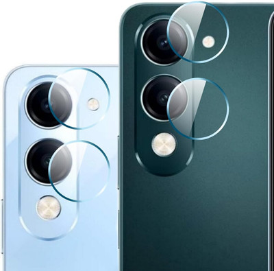 UVcare Back Camera Lens Glass Protector for IQOO Z10 Lite 5G [Unbreakable Flexible Polycarbonate Material](Pack of: 2)