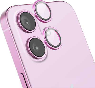 CASELIA Back Camera Lens Glass Protector for iPhone 16(Pack of: 1)