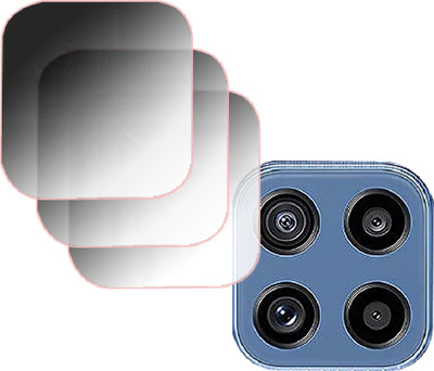 EJZATI Back Camera Lens Glass Protector for SAMSUNG GALAXY F22(Pack of: 3)