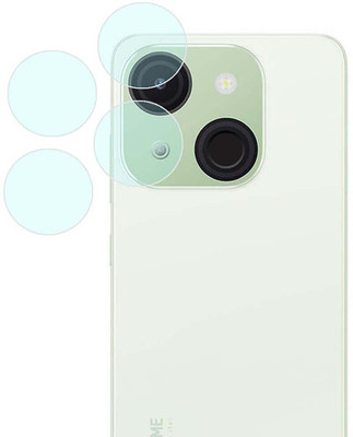 MOKPLZ Back Camera Lens Glass Protector for itel A50C(Pack of: 2)