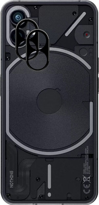 Flipkart SmartBuy Back Camera Lens Glass Protector for Nothing Phone (1), Nothing Phone (1) 3D Camera Glass(Pack of: 2)