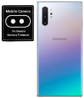 Mudshi Back Camera Lens Glass Protector for Samsung Galaxy Note 10 Plus(Pack of: 2)