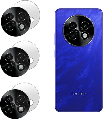 ZORAM Back Camera Lens Glass Protector for Realme P1 Speed(Pack of: 1)
