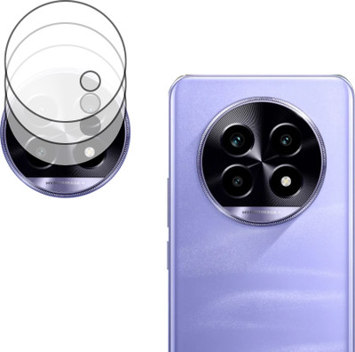 EJZATEX Back Camera Lens Glass Protector for REALME 13 PRO 5G, BACK CAMERA LENS PROTECTOR(Pack of: 3)