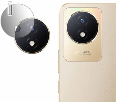 SCREENPROTECTOR Back Camera Lens Glass Protector for Vivo Y02t CAMERA(Pack of: 1)
