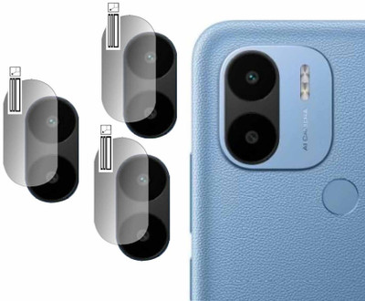 YCHROZE Back Camera Lens Glass Protector for POCO C50(Pack of: 3)