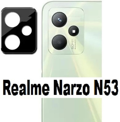 GDBUY Back Camera Lens Glass Protector for Realme Narzo N53, Narzo N53(Pack of: 1)