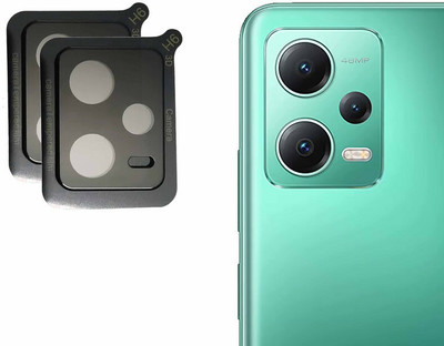 HIRDESH Back Camera Lens Ring Guard Protector for REDMI Note 12 5G(Pack of: 2)