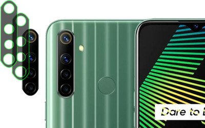 EJZATI Back Camera Lens Glass Protector for REALME 6 & 6i(Pack of: 2)